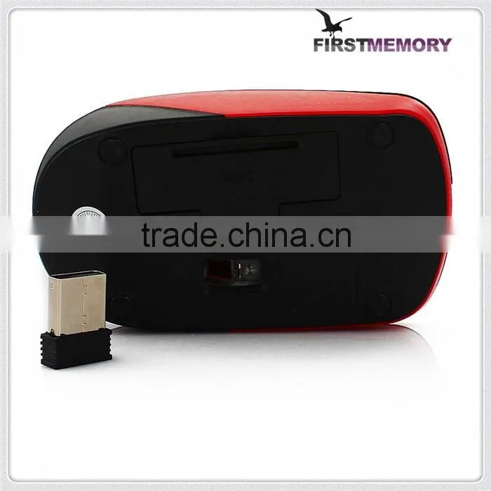 mouse device 4D 2.4GHz Wireless Optical ergonomic pc Mouse