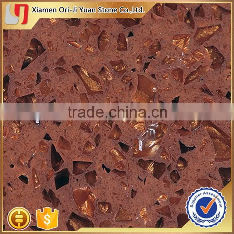 Fashionable hot sell artificial stone quartz countertops