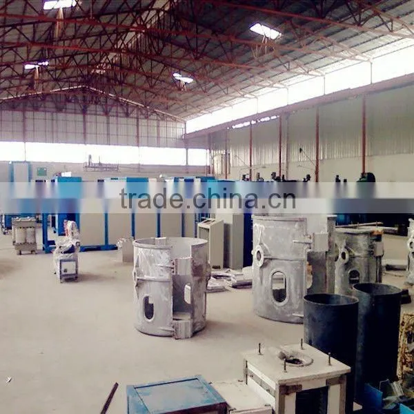 100kg medium frequency induction furnace manufacturer