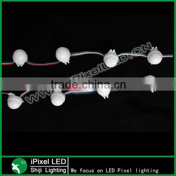 ws2811 ws2801 IC led pixels dot lights 30mm