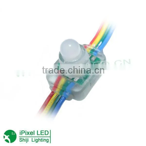 12mm square pixel led string light customized length available