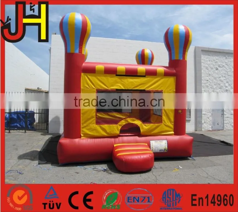 Amusement Park Colorful Balloon Inflatable Bouncer for Kids