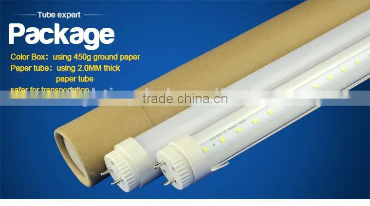 smd2835 9W 13w 18w 600mm 900mm 1200mm CE RoHS AC85-265V T8 led tube light led tube