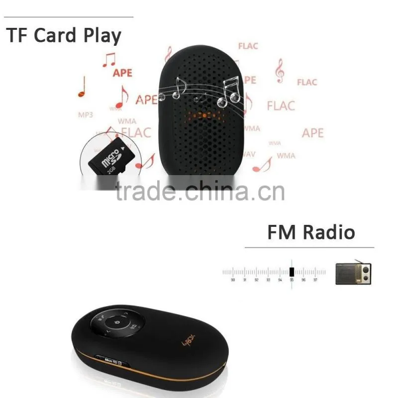Hot Sale Self-timer/Shutter Speaker Waterproof Wireless Mini Bluetooth Speaker