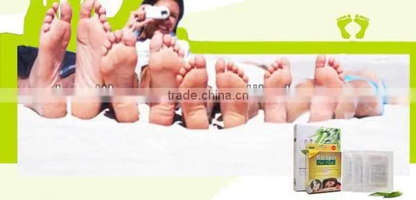 Original Factory of Weight loss and Detox Bamboo Vinegar foot patch