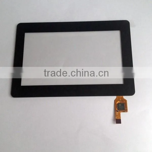 Capacitive 2'', 3.5'', 4.3'', 5'', 7'', 10.1'' ,12'',13.3'',14'',15'' touch screen replacement