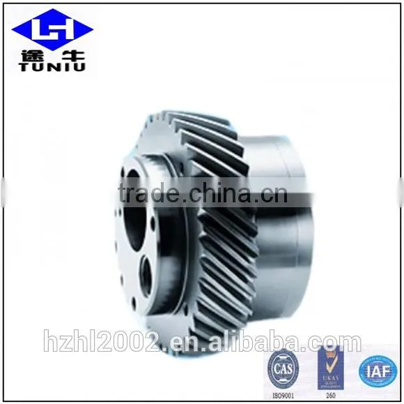Manufacturing customized gear