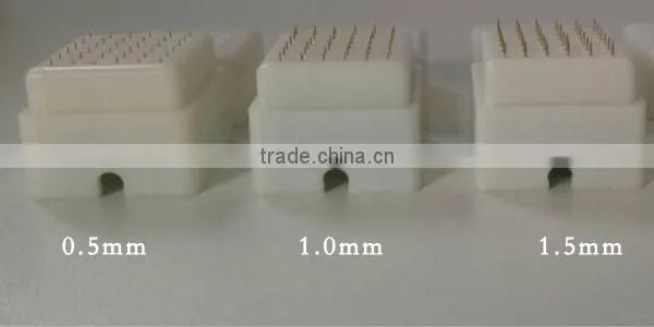 Factory direct sale! Professional skin rejuvenation/ wrinkle removal fractional rf microneedle face treatment