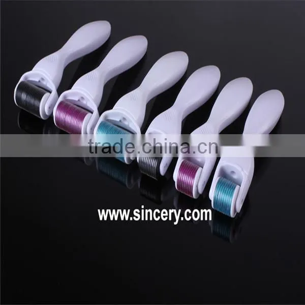 Factory Price Skin Rejuvenation Derma Roller Dermaroller 540 Microneedles