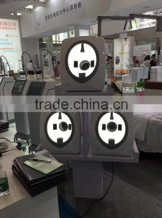ORIGINAL!!! LANGDI Magic Mirror Skin Analyzer / Skin Analysis Machine with CE