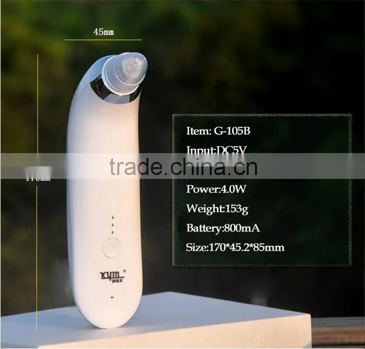 suction vibration Face Lifting dermabrasion machine blackhead remover tool
