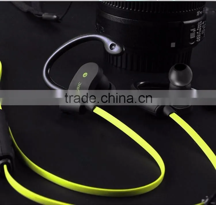 Good Quality Waterproof Sports Earphone for Samsung/Xiaomi/Huawei Cordless headphone Neckband Earphone Outdoor Earphone
