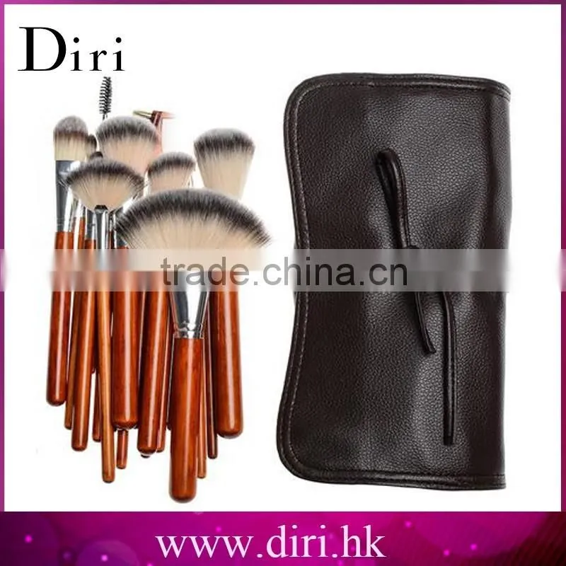 Synthetic Hair New 18 pcs Makeup Brush Set Face Beauty Soft Makeup Brushes Tools