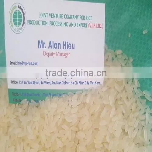 SUPER QUALITY 5% BROKEN VIETNAM PARBOILED RICE WITH NEW HARVEST