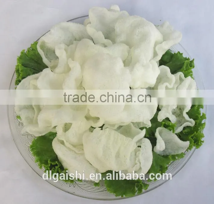 Yummy yummy!!HALAL Chinese healthy and delicious snack food prawn cracker 200g