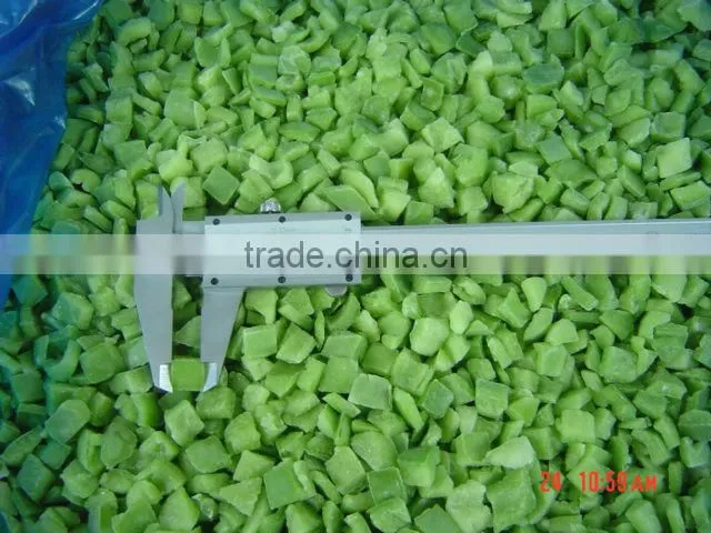 Freezing Bell Peppers Frozen Green Pepper Chopped/Sliced