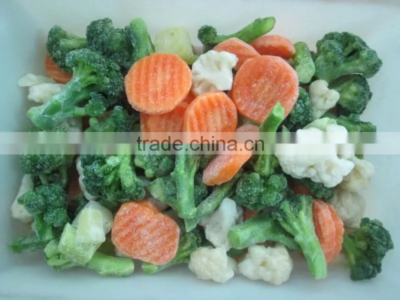 New crop good taste frozen vegetable mixture