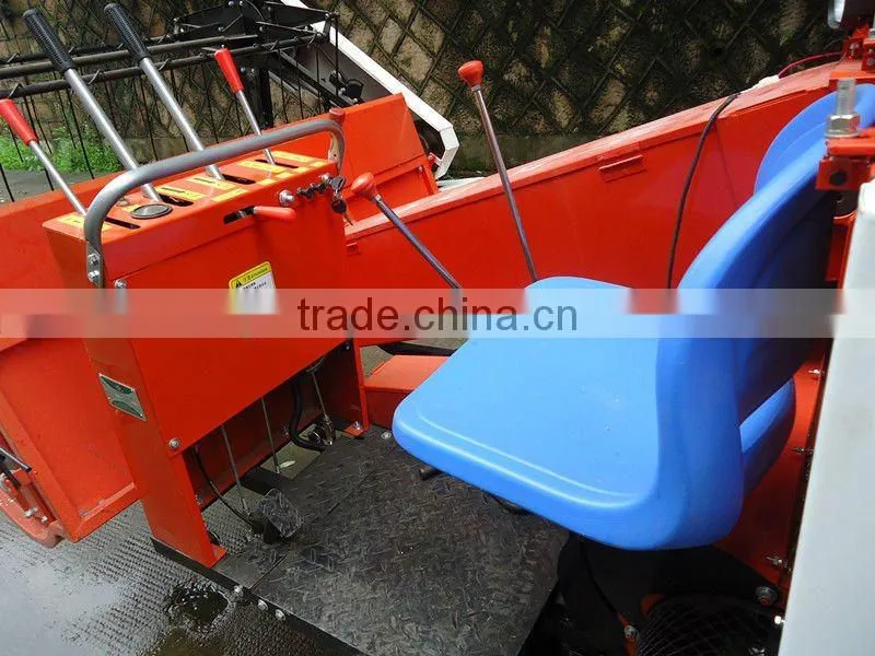 Multifunction small grain harvester