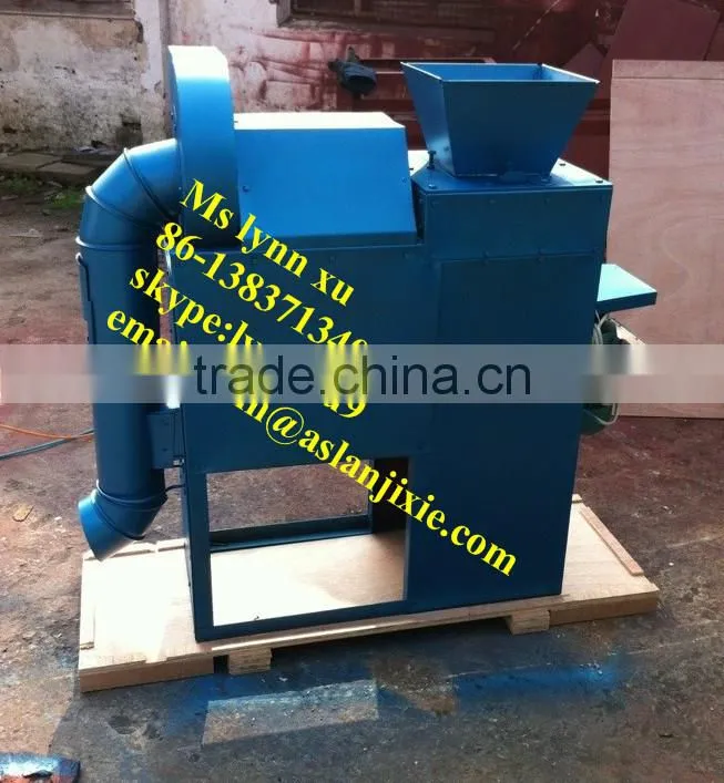 soybean nut skin peeler /dry soybean peeling machine