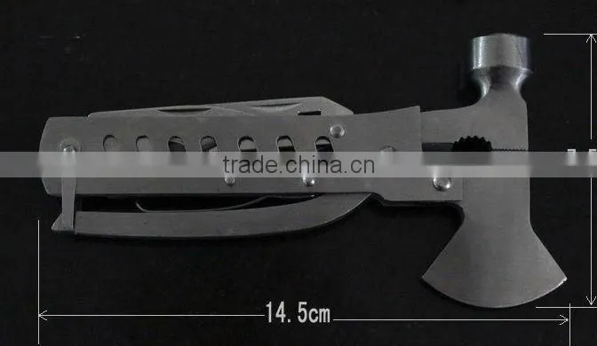 multi tool pliers axe with knife tools