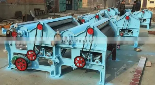 Hot Sale Textile Scrap Opening Machine/Cloth Waste Recycling Machine