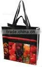 classical PP woven bag for shoulder