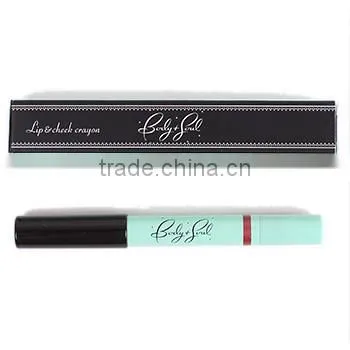 Body&Soul Lip& Cheek Crayon Plum Color Made in Germany Makeup items Cosmetic