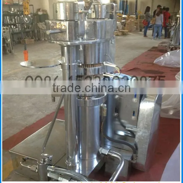 factory supply flax seed oil press machine/flax seed extracting machine