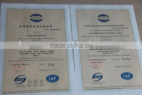 HAOBAO 12R Die Head Manual Pipe Threading Machine 1/2"-2"