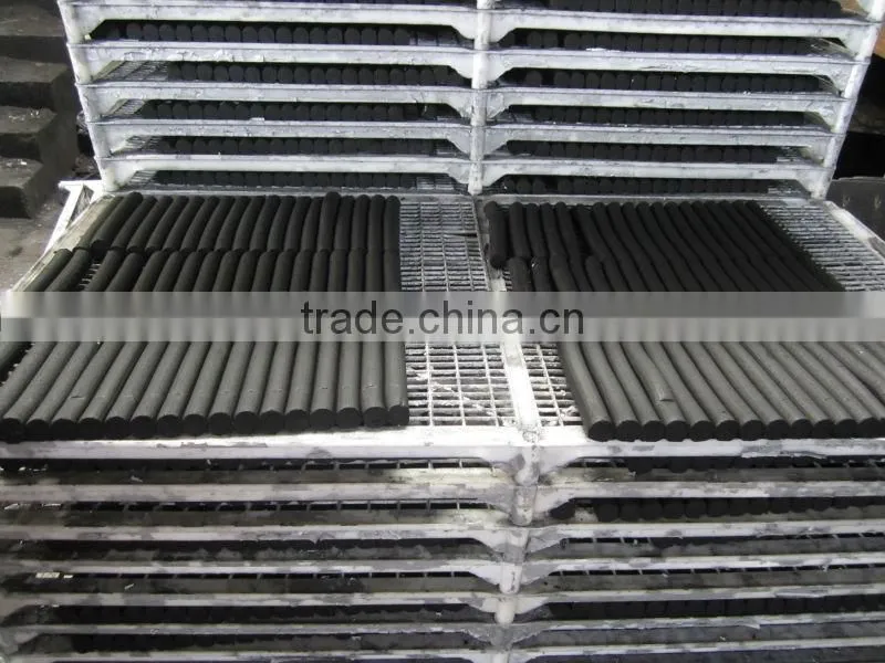 nature bamboo finger charcoal for hookah/shisha