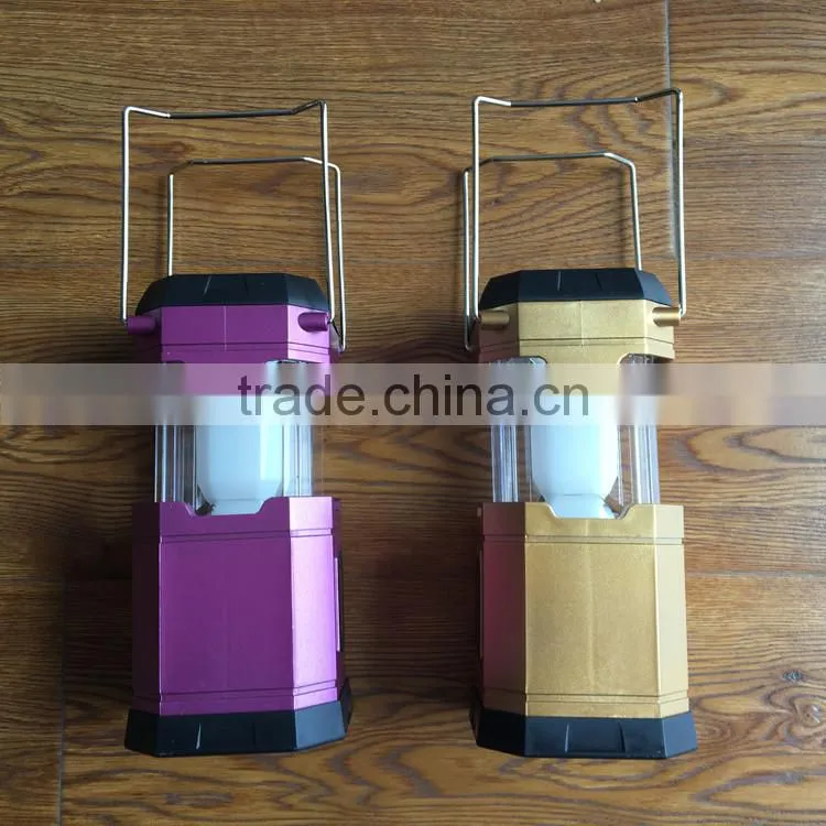 Hot Sell New Style Multifunctional Rechargeable LED Camping Lantern