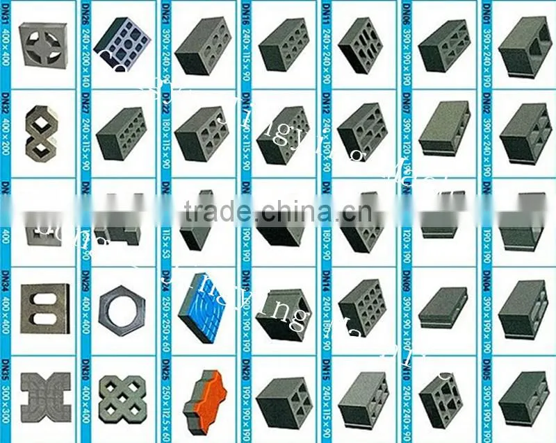 brick machine/brick and block making machines for sale/bricks for sale