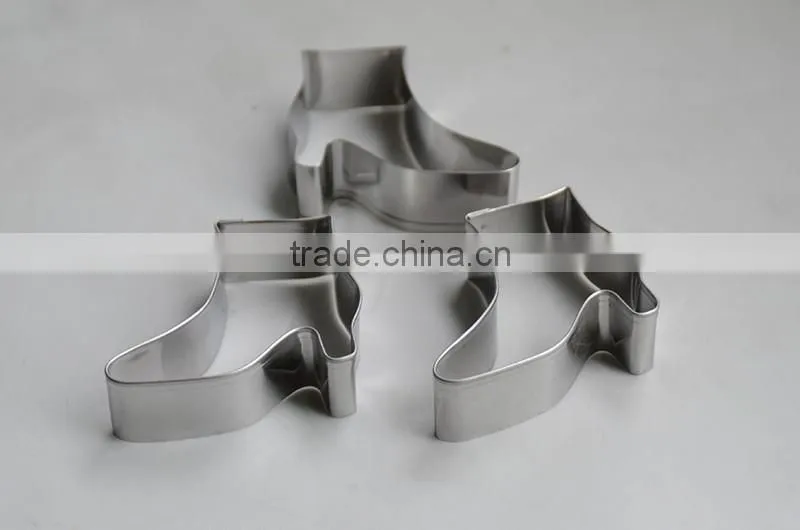 Free Design Lovely Stainless Steel Baking Cookie Cutter