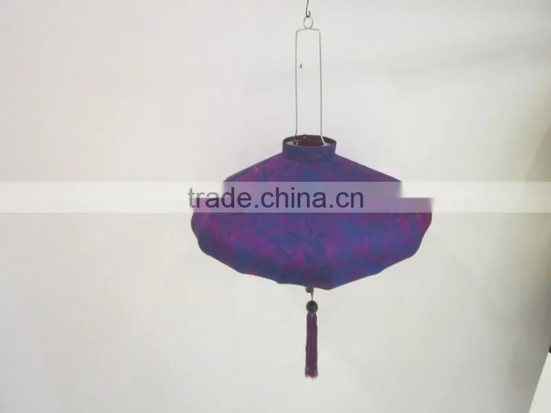 Customized color silk lantern for decoration, high quality lanterns made in Vietnam