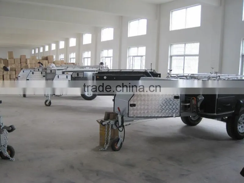 OFF ROAD HARD FLOOR CAMPER TRAILER TRAVEL TRAILER CAMPING TRAILER