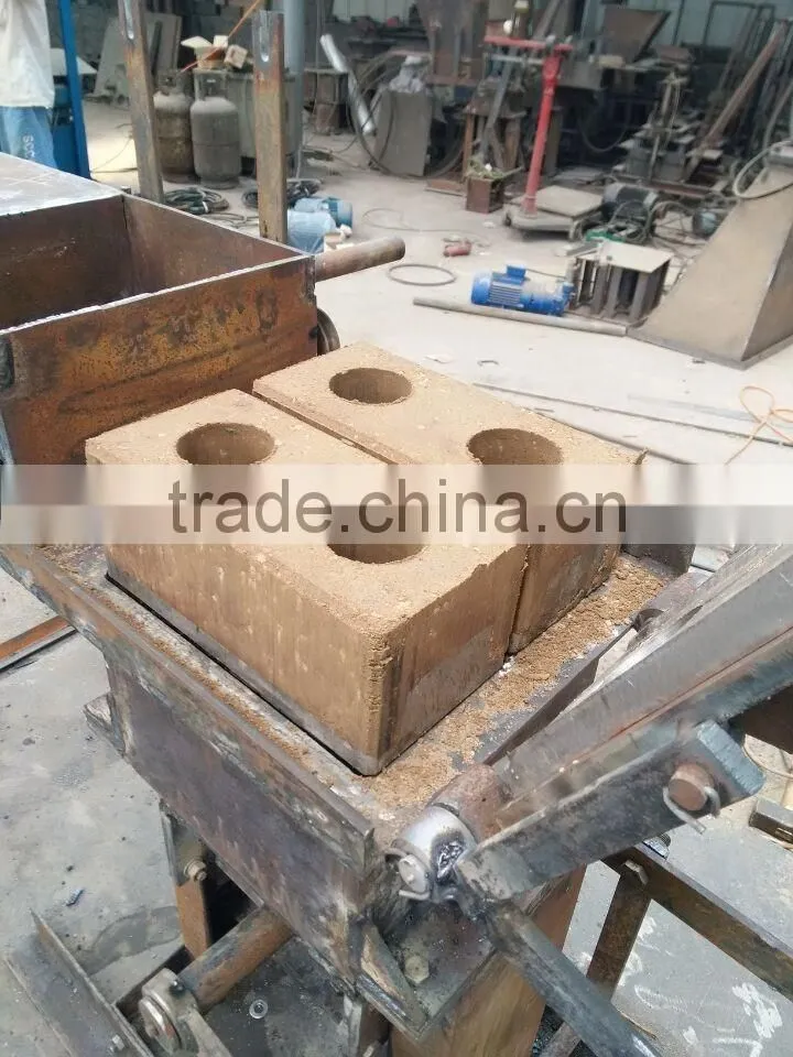 QMR2-40 interlock brick making machine price