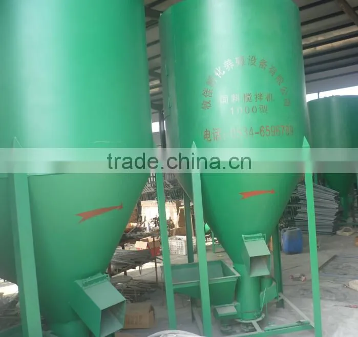 Hot sale poultry feed machine chicken feed making machine incubator with CE