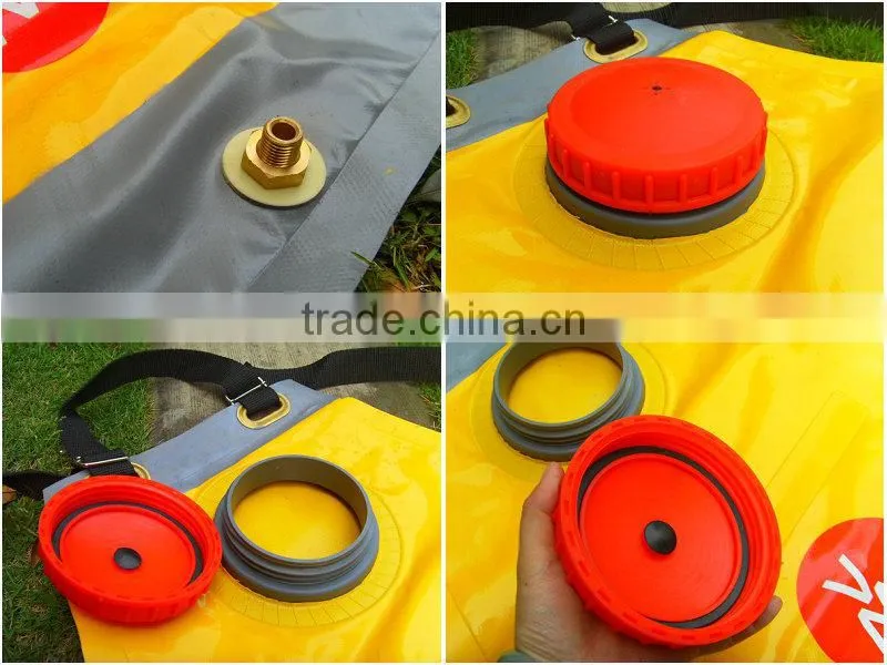 forest fire pump with 15L pvc backpack