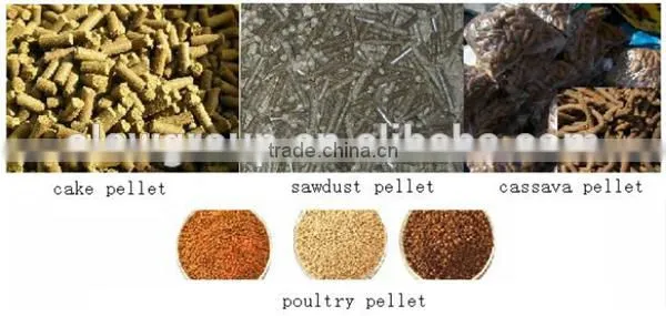 high quality ring-die pellet mill machine