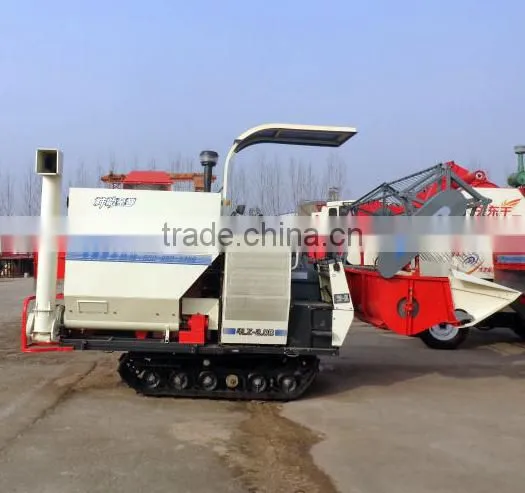 10hp mini wheat combine harvester