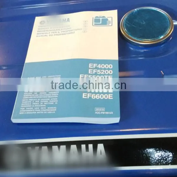 YAMA HA 5KW Gasoline Generator EF6600 Factory Price