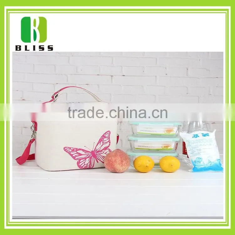 Customize logo print Hot promotional cheap cooler bag