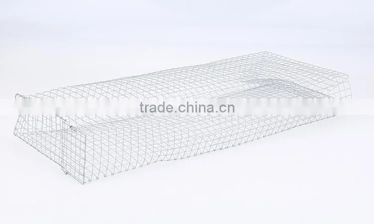 2015 Best selling product stainless steel home snake trap