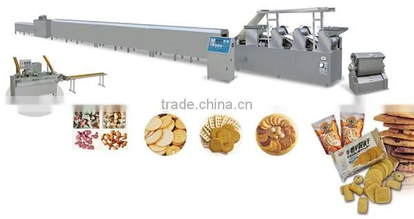 2013 hot sale! automatic biscuit making machine price