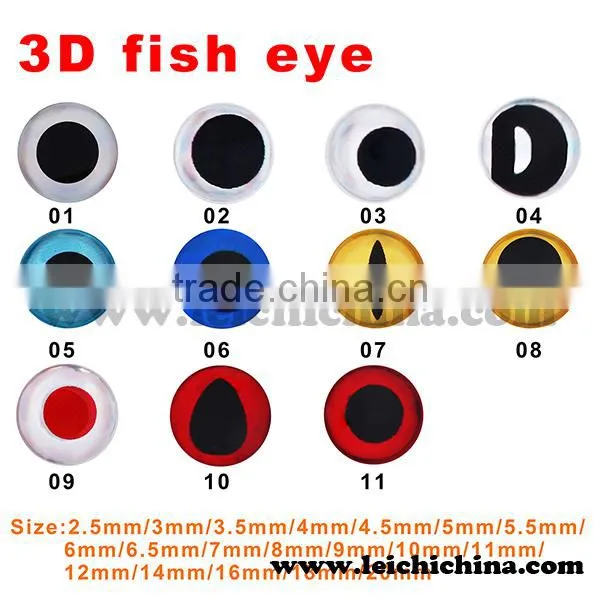 chinese exclusive 4d fish eyes living eyes