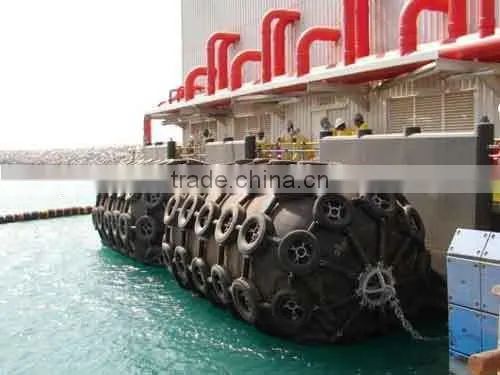 Floating pneumatic yokohama fender