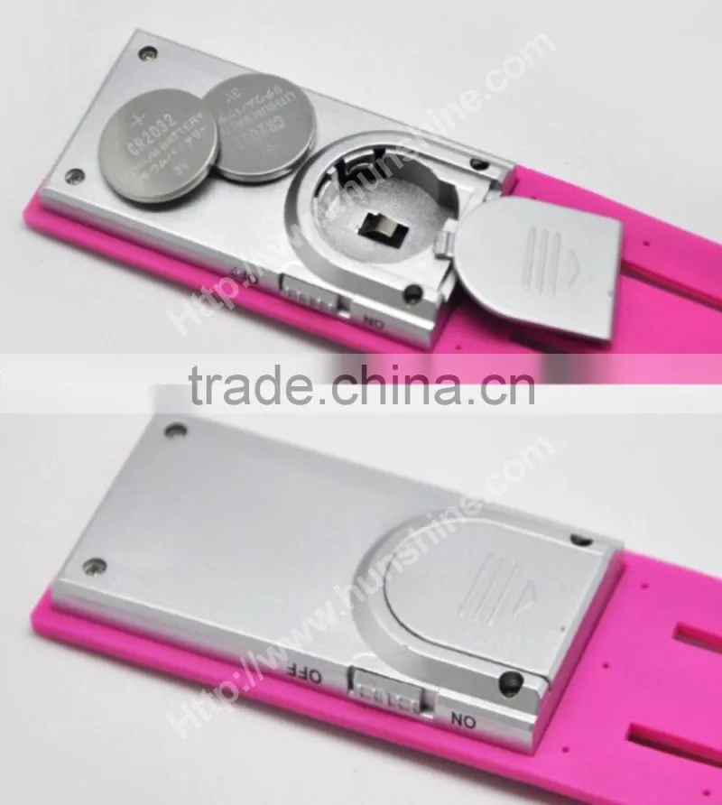 LED adjustable book light