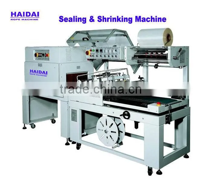 High Quality Bottle Sealing Wrapping Machine