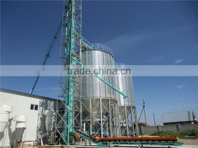 High quality 100t/h buckets elevator for grain conveying