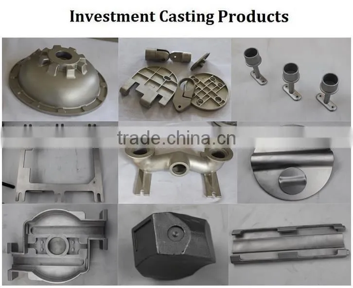 CUSTOM CASTING CARBON STEEL BEARING SUPPORT, BEARING BRANCH, BEARING BRACKET